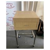 PODIUM ROLLING LECTURE CART