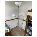 FLOOR LAMP WITH TWO LIGTHS