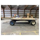 12ft Rack Wagon with Heavy Duty Running Gear -