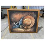 LARGE PAINTING SIGNED