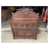 Antique Victoria Hutch