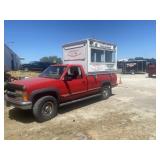 1997 Chevy 2500 4x4 Pick Up Truck - Runs and