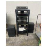 Complete Stereo Vinyl Cassette Tape Player and