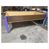 LARGE WOODEN BIN STORE BIN