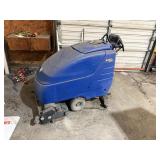 FLOOR SCRUBBER KENT EUROCLEAR RAZOR PLUS
