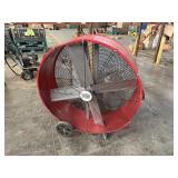 MAX AIR XL FLOOR FAN RED