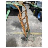 WOODEN DOCK DOLLY CART BROWN