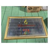 2002 BUDWEISER MIRROR