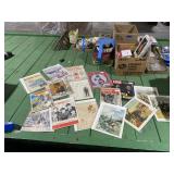 LARGE LOT OF VINTAGE ADVERSITING