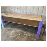 LARGE WOODEN  BIN STORE BIN