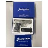 Jennings MDL Nine 9mm Nickel/BLK 9mm