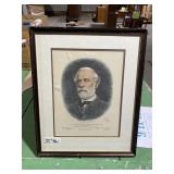ROBERT E. LEE FRAMED PICTURE