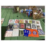 LARGE LOT OF MEMORABILIA