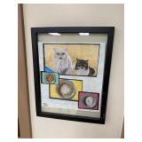 LOCAL ARTIST PAINTING KAELYN ALBERT