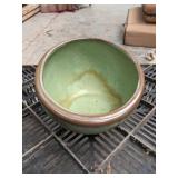 Green Frankoma Bowl