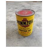Penzoil Motor Oil Can