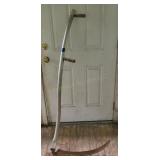 Scythe with Aluminum Handle