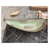 Green Frankoma Bowl