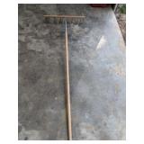 Wooden Garden Rake