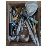 Kitchen Utensils and Mini Spoons