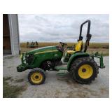 John Deere 3320 MFWD Utiliy Tractor