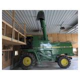 John Deere Turbo 6620 4x4 Combine