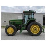 John Deere 7600 MWFD Tractor