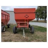 Killbros 350 Gravity Box on John Deere 1065 Gear