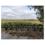 John Deere RM 3pt 7 Row Cultivator