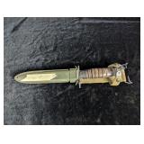Utica USM4 Bayonet with M8 Scabbard -