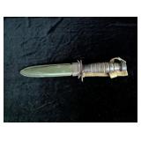 PAL US M4 Bayonet with M8 Scabbard