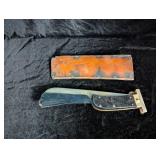 World War II Folding Machete