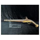 Ornate Functioning Flintlock Pistol -