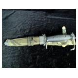 Imperial USM7 Bayonet with 8A1 Scabbard