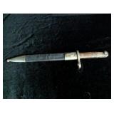Spanish 1899 Bayonet with Scabbard