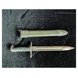 PAL M1 Garand Bayonet with Scabbard