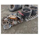 (2) Pallets of Scrap Metal