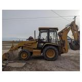 Cat 416C Turbo Backhoe 4x4 Extandahoe