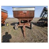 Ficklin Gravity Wagon on Kewanee Runnig Gear