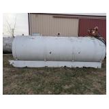 1000 Gal Fuel Tank w/ Gas Boy Pump