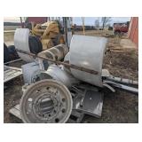 Aluminum Semi Tractor Tanks, Fenders, Tool boxes