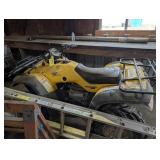 Honda Rancher ES 4x4 4-Wheeler