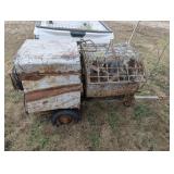 Pull Type Electric Concrete Mixer