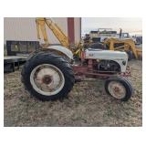 Ford 8n Tractor Showing 2286 hours