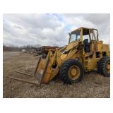 Case W18 Pay Loader NOTE