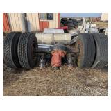 Semi Tractor Live Axle