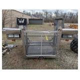 Fiberglass WesternStar Semi Truck Hood