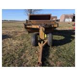 Eversman 650 Scraper Dirt Pan