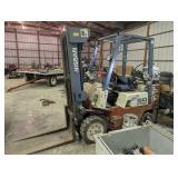 Nissan 50 Propane Fork Lift
