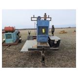 Pipe Line Welder on Trailer w/ Waukesha Diesel